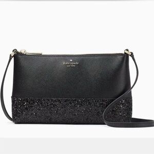 Kate Spade Flash Glitter Crossbody Bag